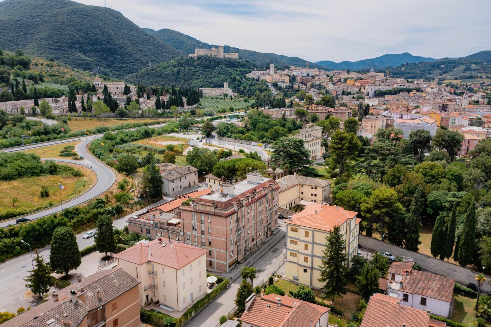 Residence Villa Tota Spoleto Zewnętrze zdjęcie