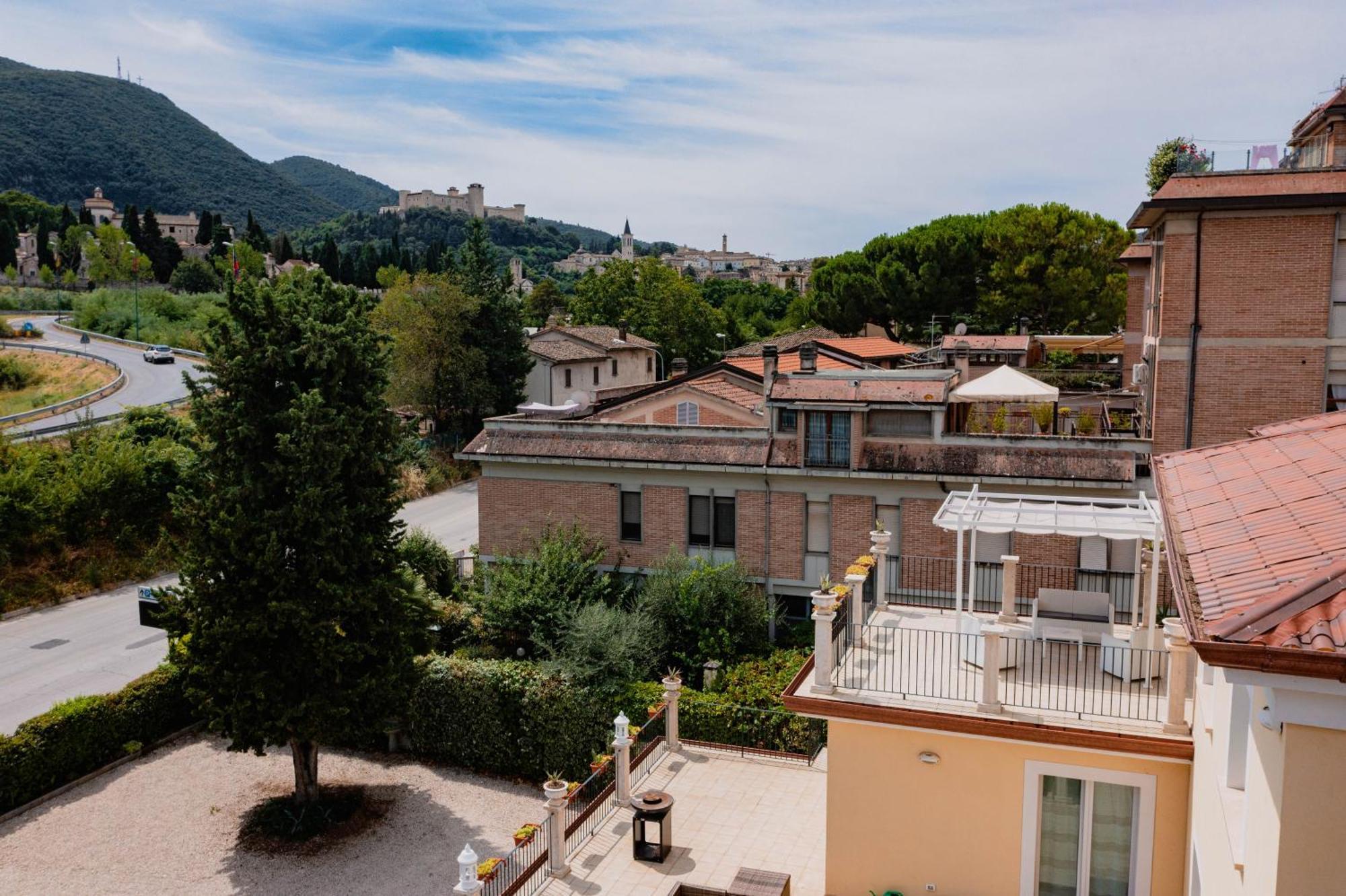 Residence Villa Tota Spoleto Zewnętrze zdjęcie