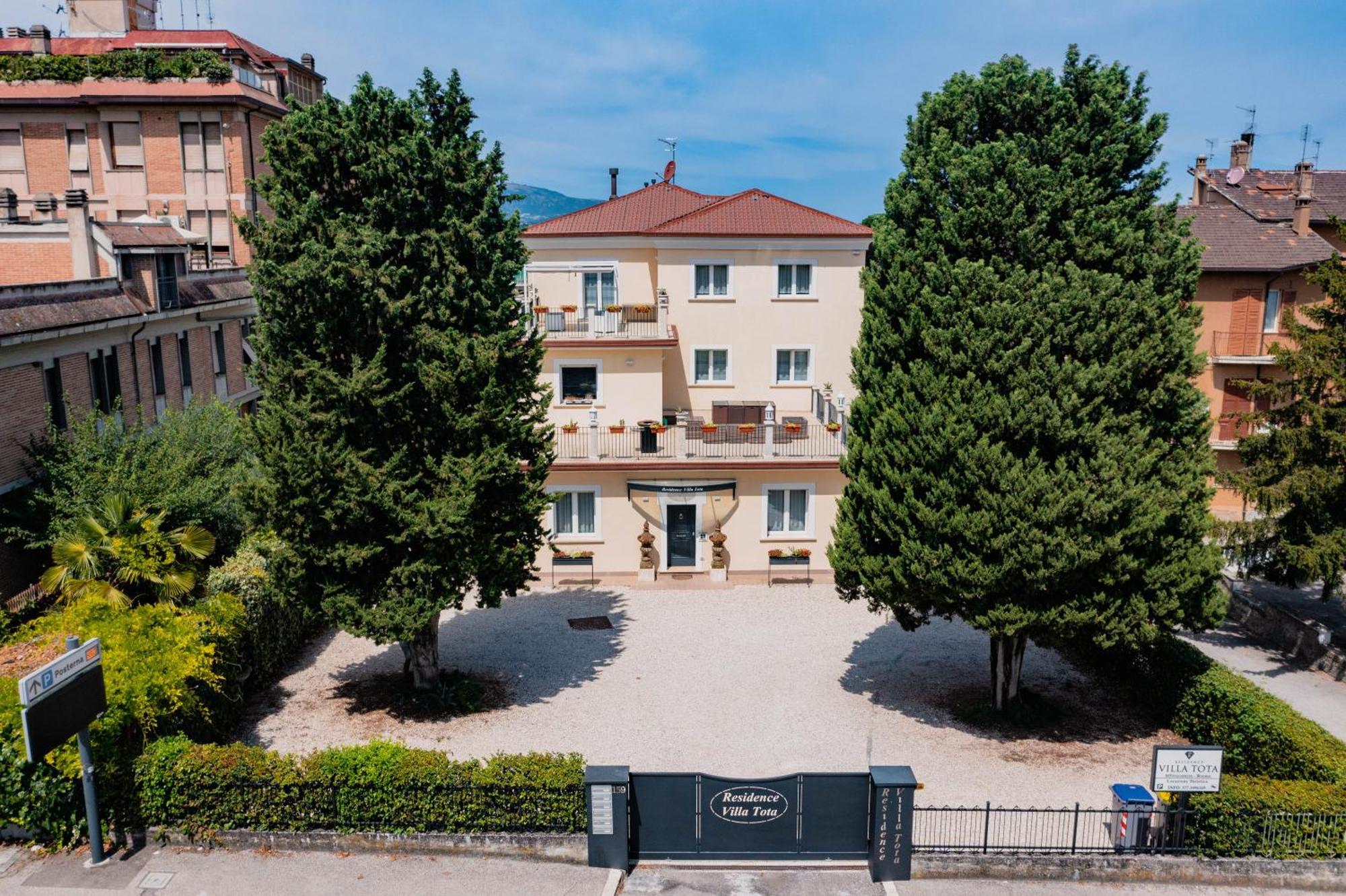 Residence Villa Tota Spoleto Zewnętrze zdjęcie