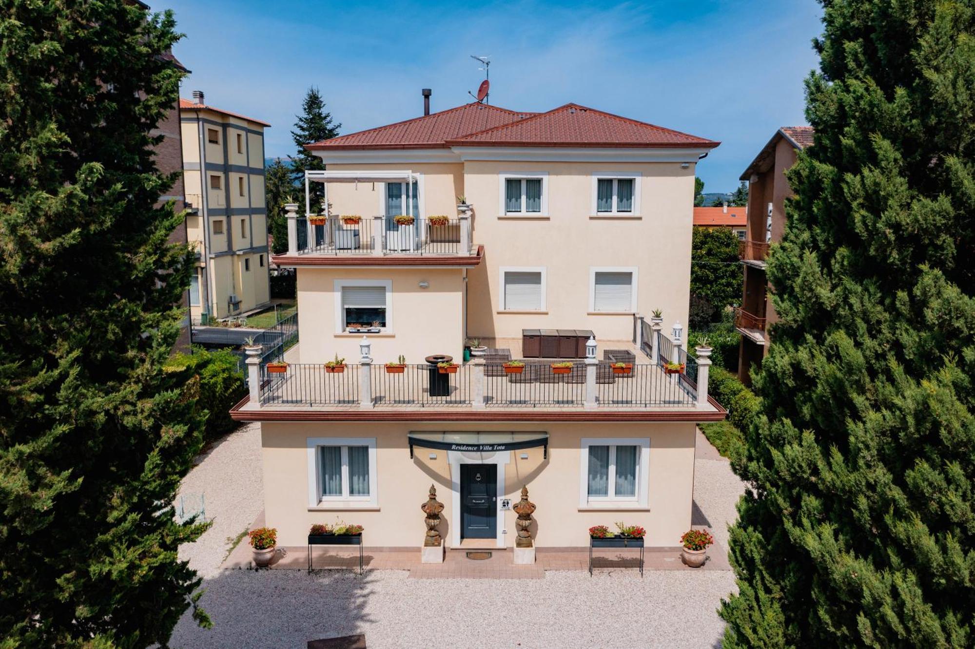 Residence Villa Tota Spoleto Zewnętrze zdjęcie